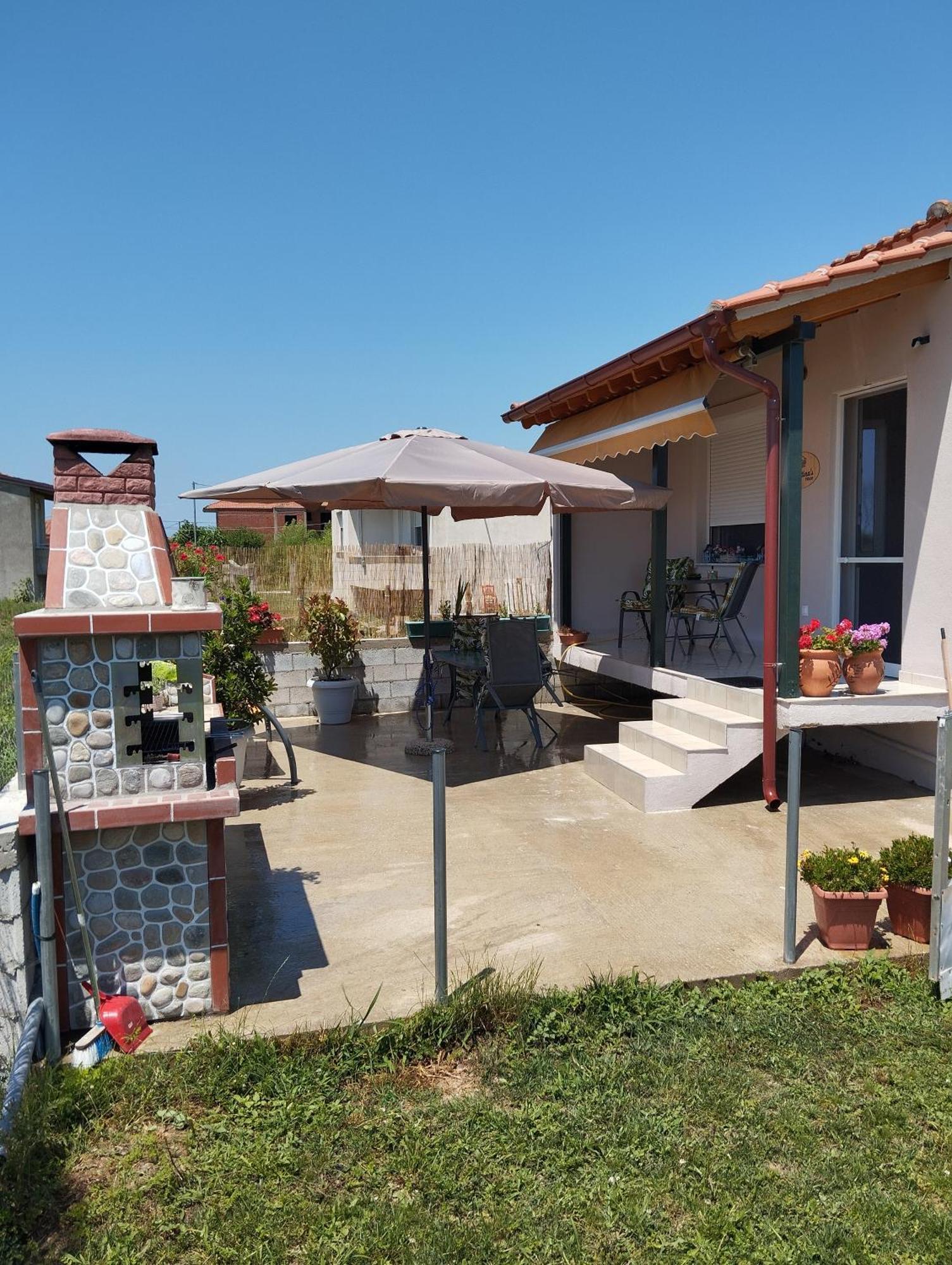 Villa Ntina'S Hause Chaidefto Camera foto